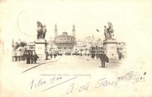 1900 Paris, Exposition Universelle,  Le Trocadero