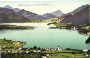 Salzkammergut, Strobl am Abersee