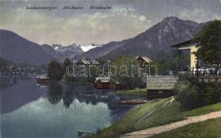 Salzkammergut, Alte Aussee, Mondnacht / night at the lake
