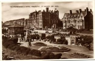 St. Annes-on-the-Sea, Promenade, Hotel Majestic