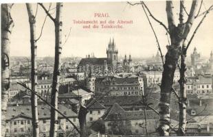 Praha, Prag; Altstadt, Teinkirche / old town, church