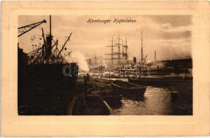 Hamburger Hafenleben / port, ships