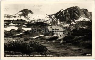 Sonnschienhütte, Ebenstein, Polster / rest house