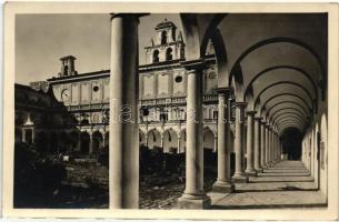 Naples, Napoli; Museo di S. Martino Chiostro / church