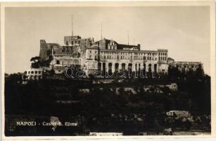 Naples, Napoli; Castel S. Elmo / castle