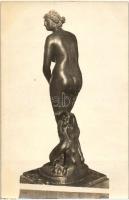 Erotic nude sculpture, Erotikus meztelen női szobor
