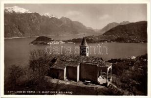 Lago di Como, S. Martino e Bellagio