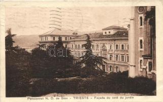 Trieste, Pensionnat N. D. de Sion / hotel