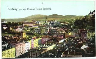 Salzburg von der Festung Hohen-Salzburg