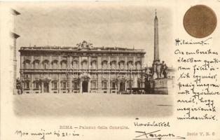 Rome, Roma; Palazzo della Consulta / palace