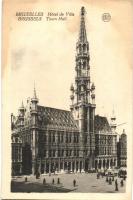 Brussels, Bruxelles; Hotel de Ville / town hall