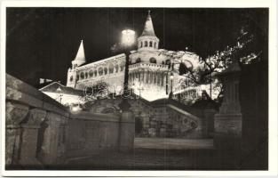Budapest I. Halászbástya, este