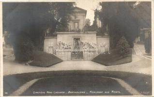 Paris, Bartholome, Cimetiere Pere Lachaise, Monument aux Morts / cemetery, monument