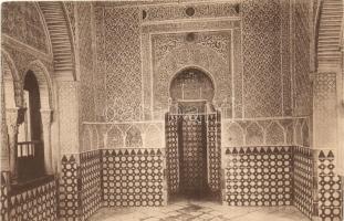 Granada, Alhambra, Interior de la Mezquita / church interior