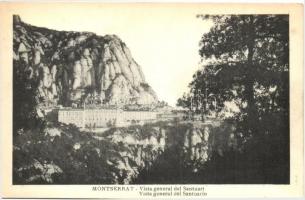 Montserrat, Vista general del Santuari