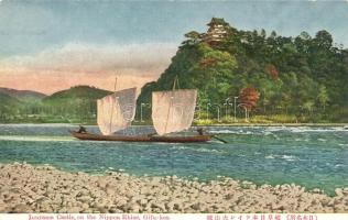 Gifu-ken, Luuyama Castle on the Nippon Rhine