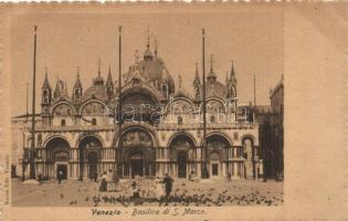 Venice, Venezia; Basilica di S Marco / church
