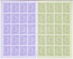 Grußmarken zur Hochzeit, Kleinbogen, Esküvői bélyegek, ív, Stamps for wedding, mini sheet