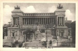 Rome, Roma; Monumento a Vittorio Emanuele II