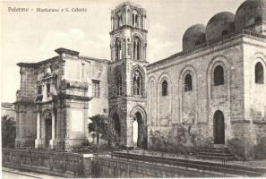 Palermo, Martorana e S. Cataldo / church