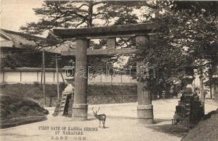Nara Park, First gate of Kasuga Shrine