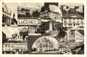 1950 Lucenec, synagogue, 1950 Losonc, zsinagóga