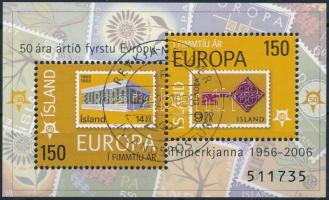 50th anniversary of Europa CEPT stamp, 50 éves az Europa CEPT bélyeg