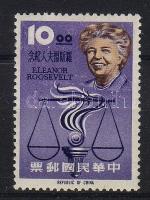80. Geburtstag von Eleanor Roosevelt, Menschenrechte, 80 éve született E. Roosevelt, emberi jogok, 80th birthday of E. Roosevelt, human rights