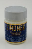 Lindner arany tisztító folyadék 250 ml 8096, Lindner cleaning dip for gold coins, Lindner-Tauchbad für Goldmünzen
