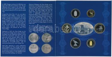 2009. 5 Forints - 200 Forints (6xdiff) 2009. 5Ft-200Ft (6xklf)
