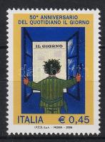 50 éves az Il Giorno napilap, 50th anniversary of the daily newspaper Il Giorno, 50 Jahre Tageszeitung "Il Giorno"