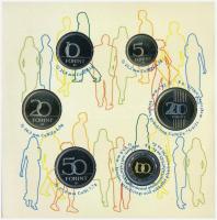 2011. 1Ft-200Ft (6xklf) coin set 2011. 1Ft-200Ft (6xklf) forgalmi sor