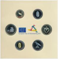 2011. 1Ft-200Ft (6xklf) coin set 2011. 1Ft-200Ft (6xklf) forgalmi sor