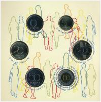 2011. 1Ft-200Ft (6xklf) coin set 2011. 1Ft-200Ft (6xklf) forgalmi sor