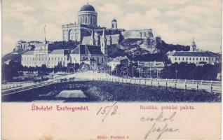 1899 Esztergom, Bazilika, Prímási palota