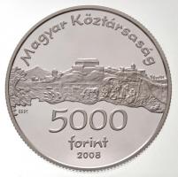 2008. 5000 Forints "Castles - Siklós" 2008. 5000Ft "Várak - Siklós"