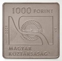 2009. 1000Ft &quot;Magyar feltalálók, mérnökök - Bánki Donát&quot; 2009. 1000 Forint &qu...