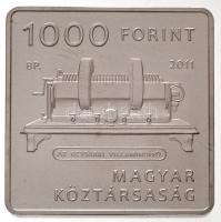 2011. 1000 Forint &quot;Hungarian Inventors, Engineers - Ányos Jedlik&quot; 2011. 1000Ft &am...
