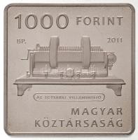 2011. 1000 Forint &quot;Hungarian Inventors, Engineers - Ányos Jedlik&quot; 2011. 1000Ft &am...