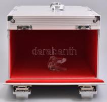 Boxen-Koffer Aluminium, 260 x 340 x 200 mm Alumínium érmetartó boxer (2358)