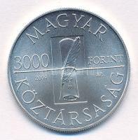 2009. 3000 Forint Ag &quot;Ferenc Kazinczy&quot; 2009. 3000Ft Ag &quot;Kazinczy Ferenc&a...