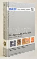 MICHEL Németország Speciál 2018/I kötet, MICHEL Deutschland Spezial-Katalog 2018 - Band 1, MICHEL Deutschland Spezial-Katalog 2018 - Band 1