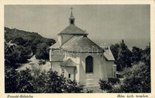 Fonyód-Bélatelep, Római katolikus templom