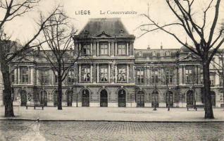 Liege Conservatory, Liege Konzervatórium