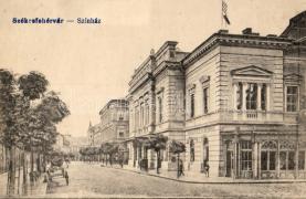 Székesfehérvár, színház, Stignitz kávéház