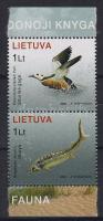 A Balti-tenger élővilága ívszéli pár, Fauna of Baltic Sea margin set, Ostseefauna Satz mit Rand