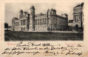 1898 Budapest V. Igazságügyi Palota