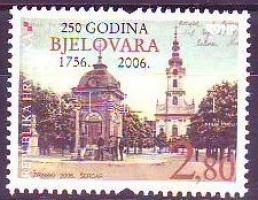 Belovári város 250 éves, 250th anniversary Bjelovar, 250 Jahre Bjelovar