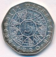 5 Euro "Grossglockner - High Alpine Road" small patina 5E "Grossglockner - Magashegyi...