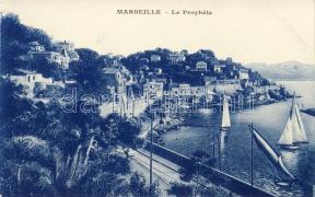 Marseille, Le Prophete / port, sailing ships